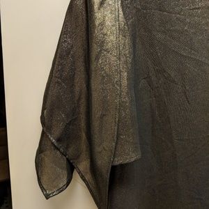 BCBGeneration Sheer party top